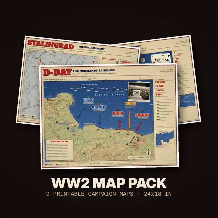 WW2 Map Pack